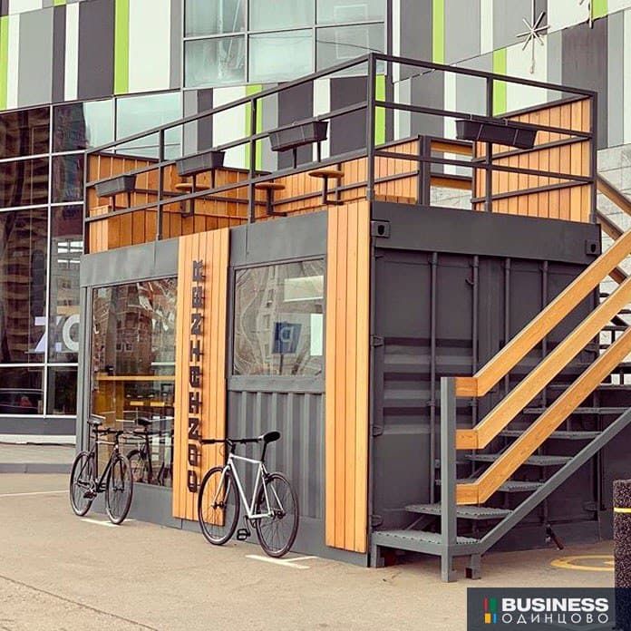 контейнеры для кафе