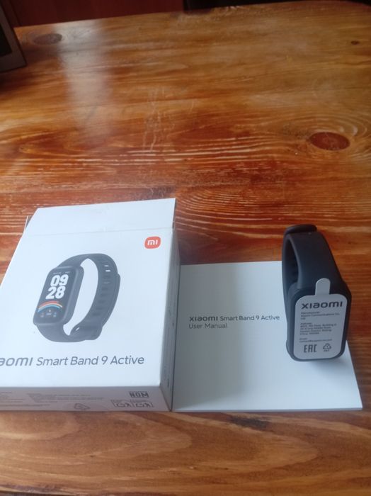 Часы xiaomi smart band 9 active