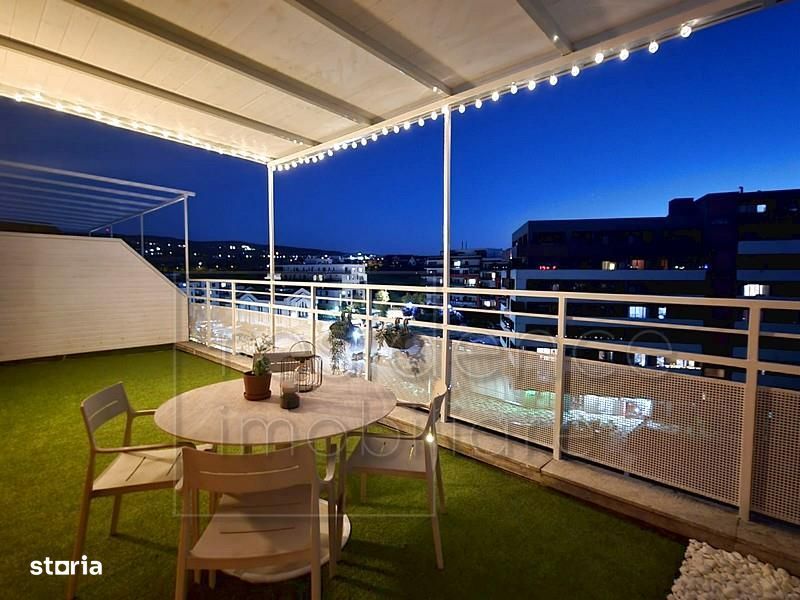 Penthouse renovat 5 camere,  Buna Ziua, zona LIDL+Garaj