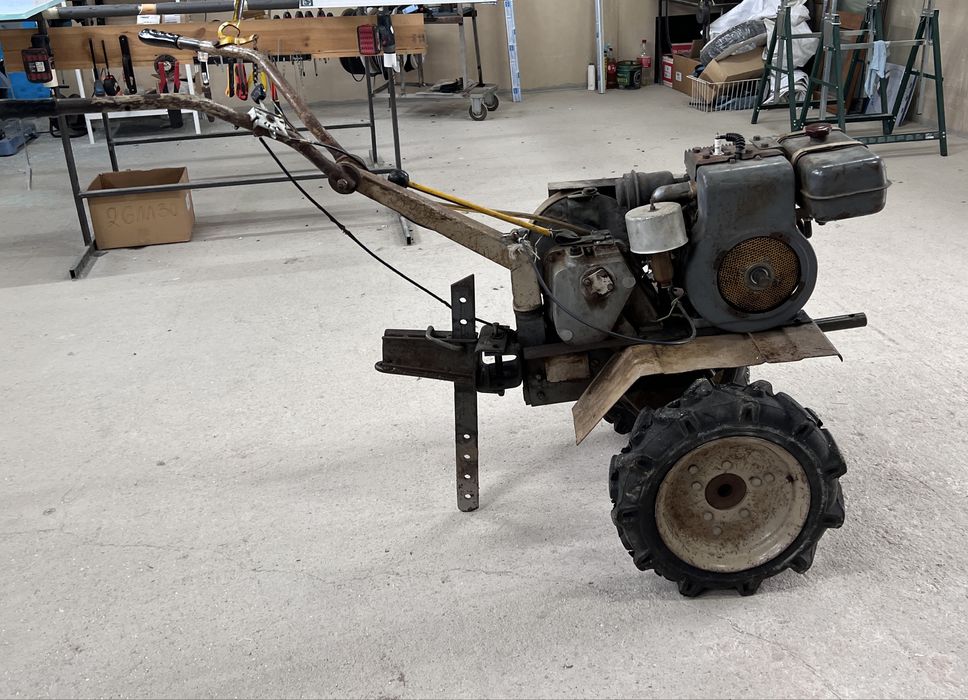 Мотоблок Мотофреза Мотокултиватор Нева МБ2 310 кубика 8 к.с. перфектна.