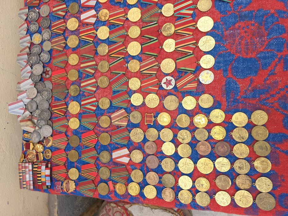 Медаль ссср 1945 разные