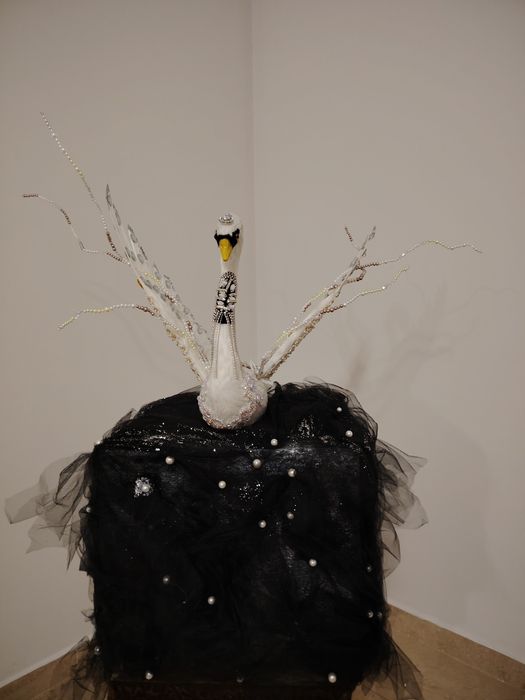 Декориран реалистичен лебед