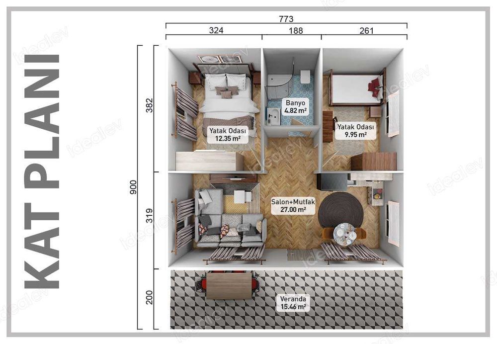 Продава се Къща в София, Летище София - 70 кв.м за 168 €/кв.м - Снимка #1