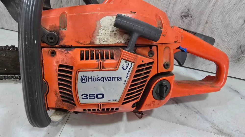 Моторен трион Husqvarna 350 / Бензинова резачка /