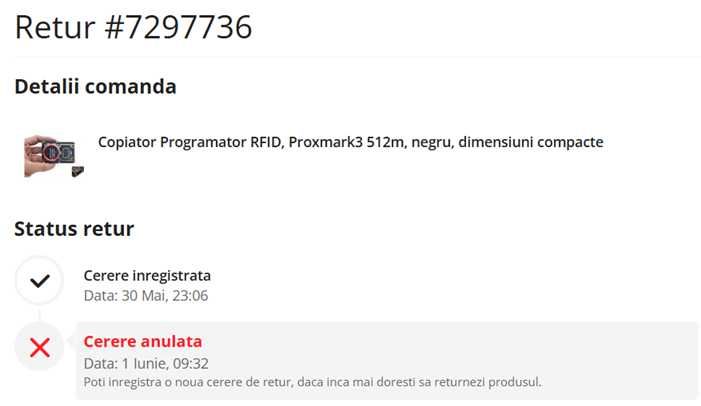 Vand copiator/programator RFID, Proxmark3 512M + Taguri Cadou – Pentru RFID, Interfoane, NFC