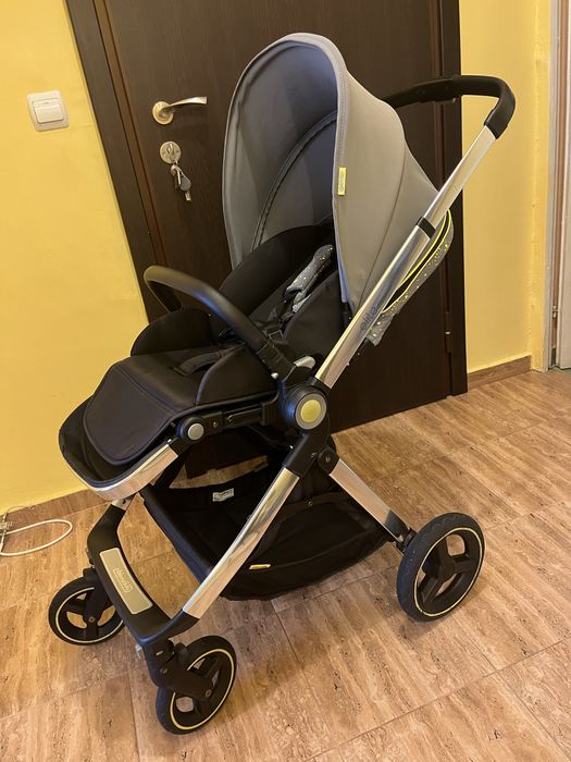 Количка Cipolino Elit 3 в 1 - 2022