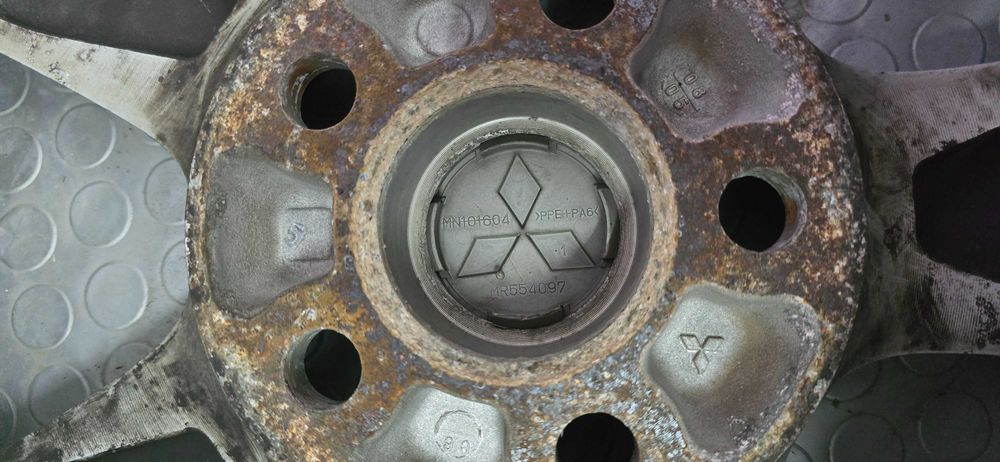 Джанти 17цола  5х114.3 Мицубиши