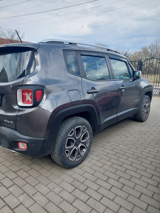 Jeep renegade 2017