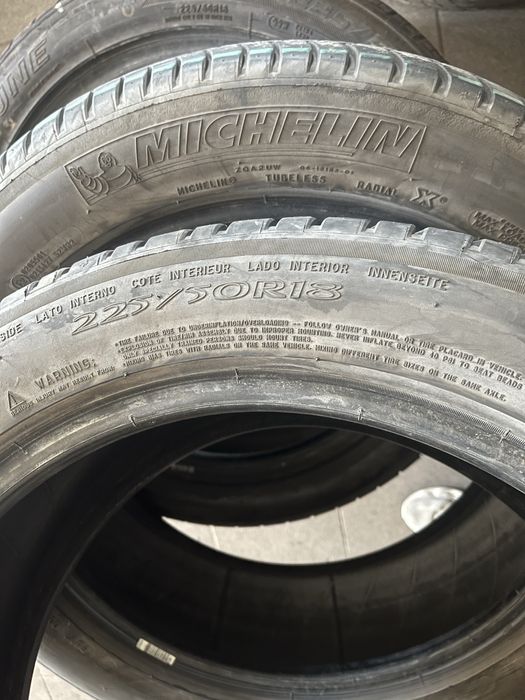 Anvelope 225/50/18 vară dot2024