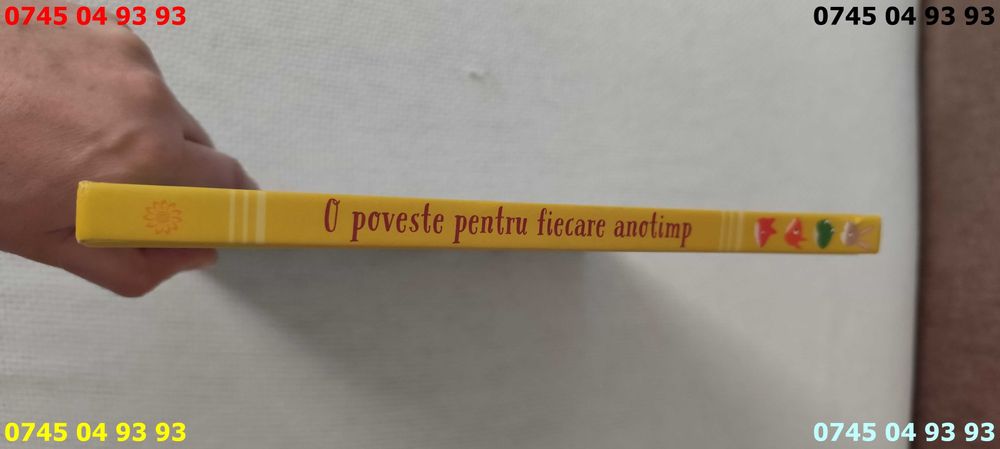 carte carti o poveste pentru fiecare anotimp cartonata