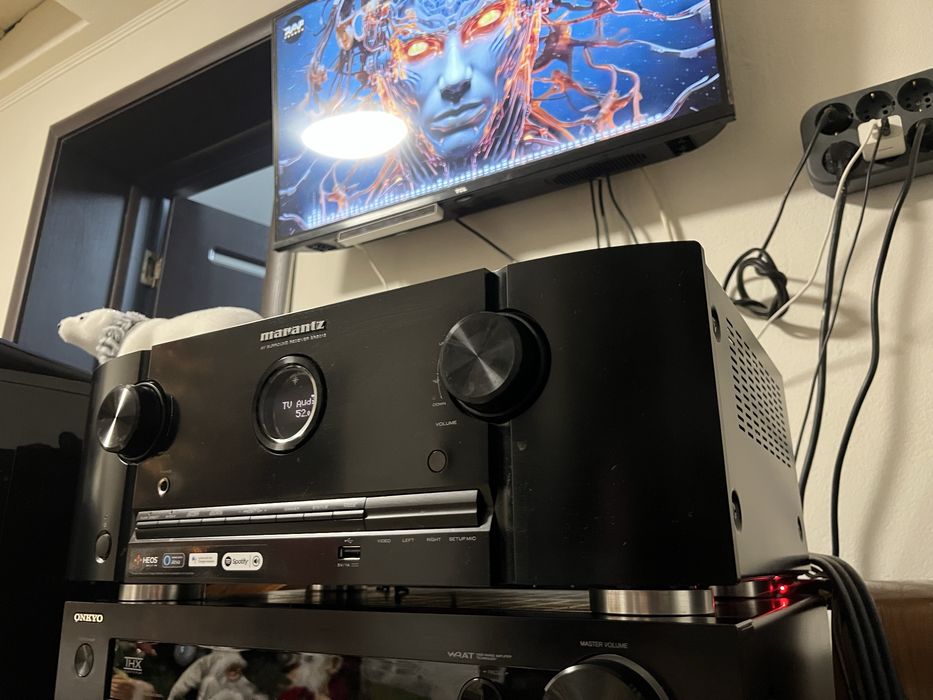 Marantz SR-5015 8k/Atmos/Bluetooth/wifi/Spotify/Airplay/usb etc.