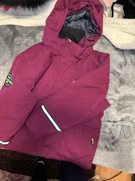 Детско скиорско яке ZigZag