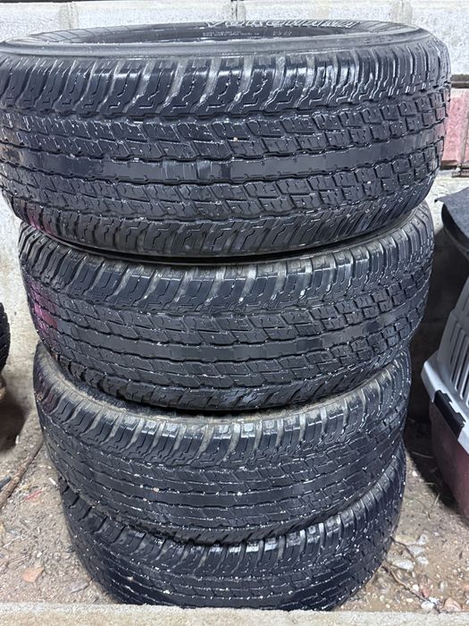 Продам шины и диски на Ланд крузер 200