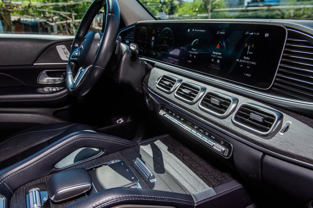 Като нов GLS 450 - 63 AMG pack