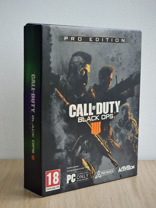 Steelbook Call of Duty: Black Ops 4 Pro Edition PC (Fără Joc)