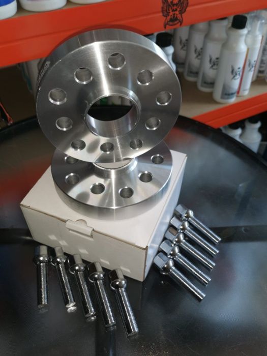 Set Distantiere Vw Golf 6 , 2 distantiere 25mm 5x112/100