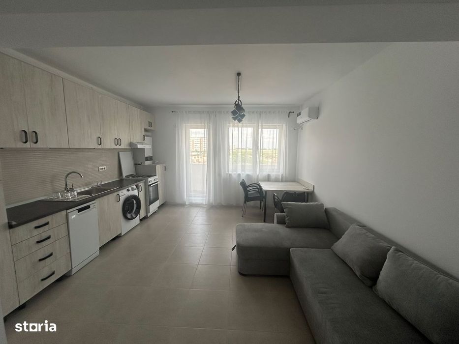 Apartament 2 camere | Studio| 49mp | Mobilat + Utilat | Acces Metrou