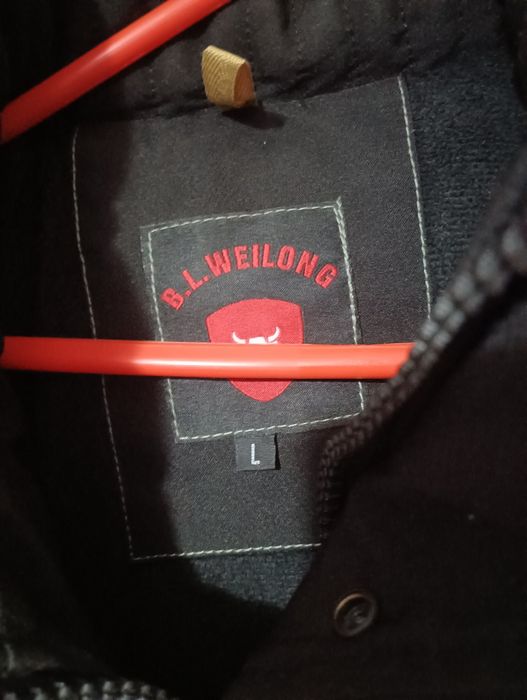 Мъжко зимно яке размер L