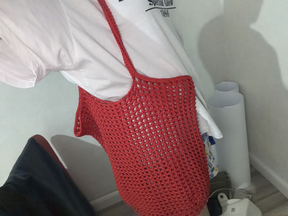 Продаю сумку шоппер в сетку