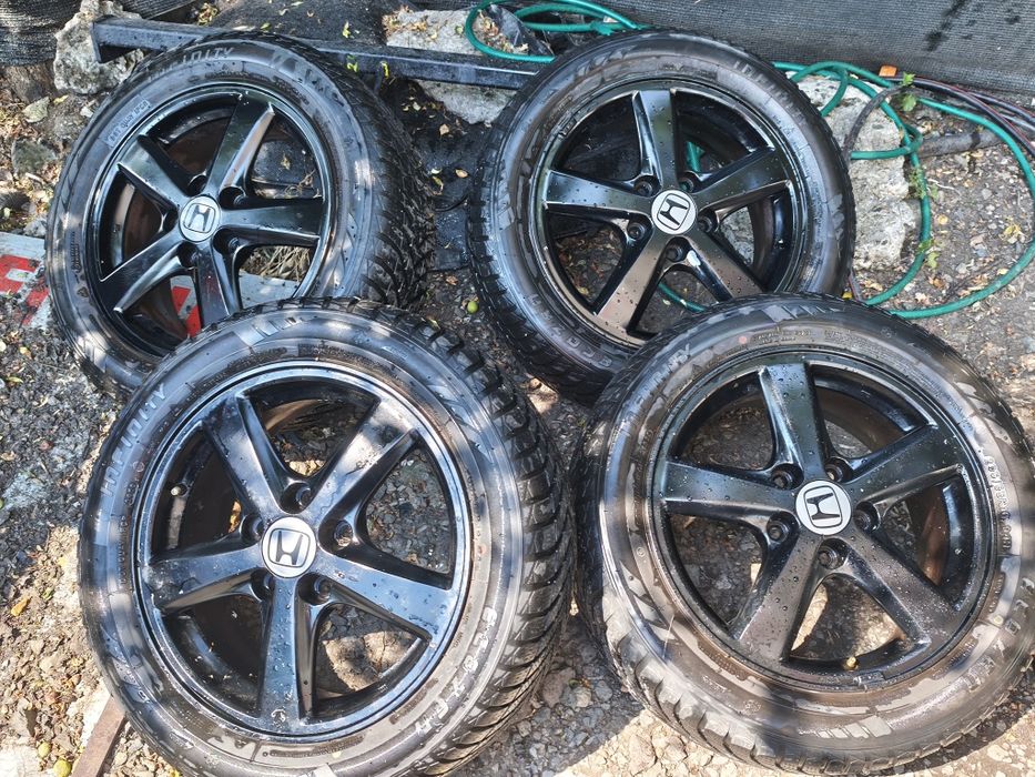 Ал.джанти 16"от Honda Accord Type S 7 със зимни гуми