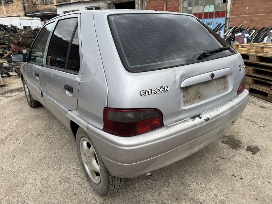 Citroen Saxo 1.1i 60hp 1997г На Части