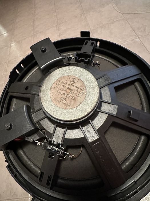 Колона/Бас колона за Мерцедес