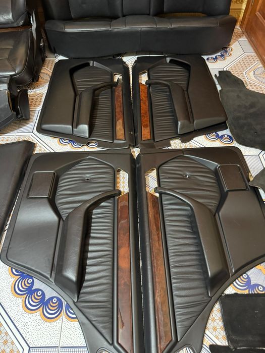 Салон на мерседес 124 кожа