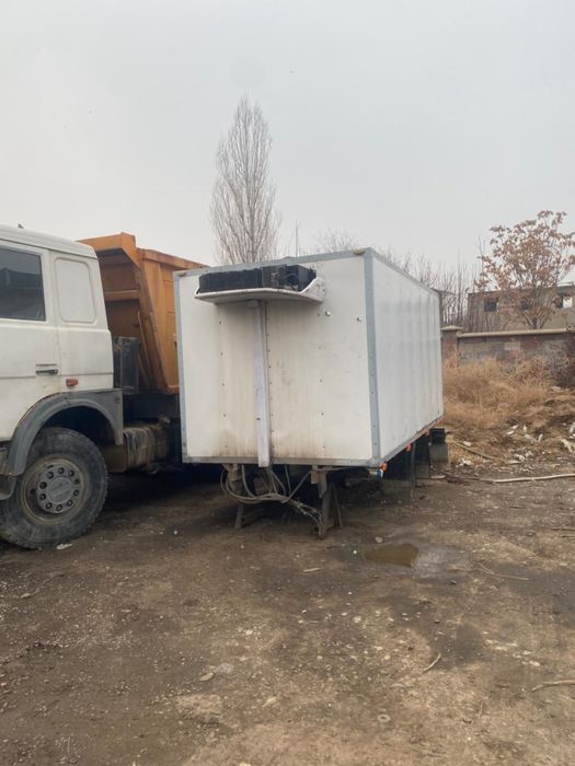 Термобудка, рефережиратор, борт на газель