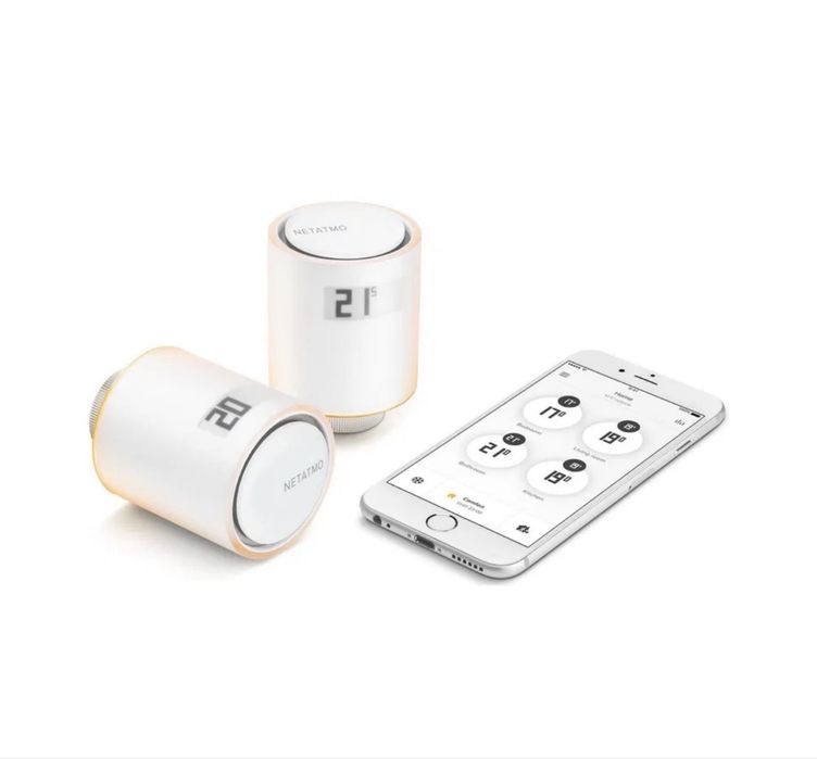 Set 2 Termostate Netatmo