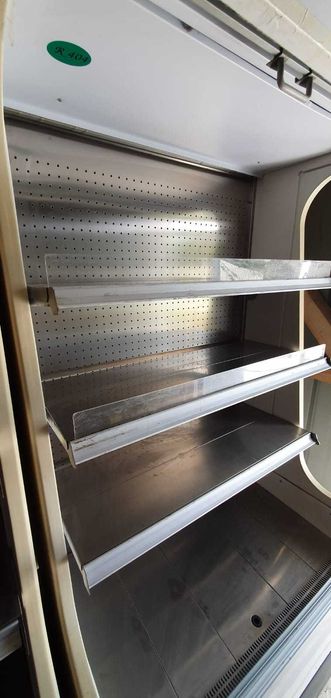 Vitrina frigorifica cu perdea 1M