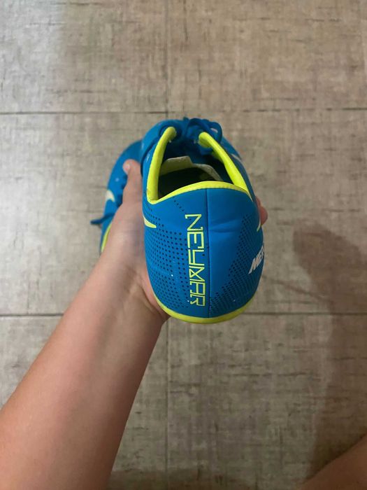 Ghete de fotbal Campo Nike Mercurial Vortex 3 Neymar Jr FG