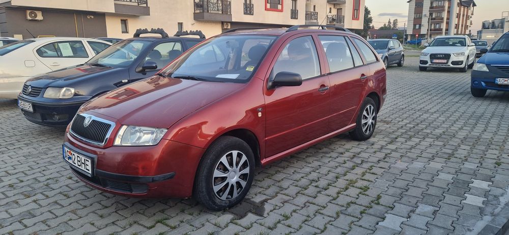 Skoda Fabia 1.4 Benzina