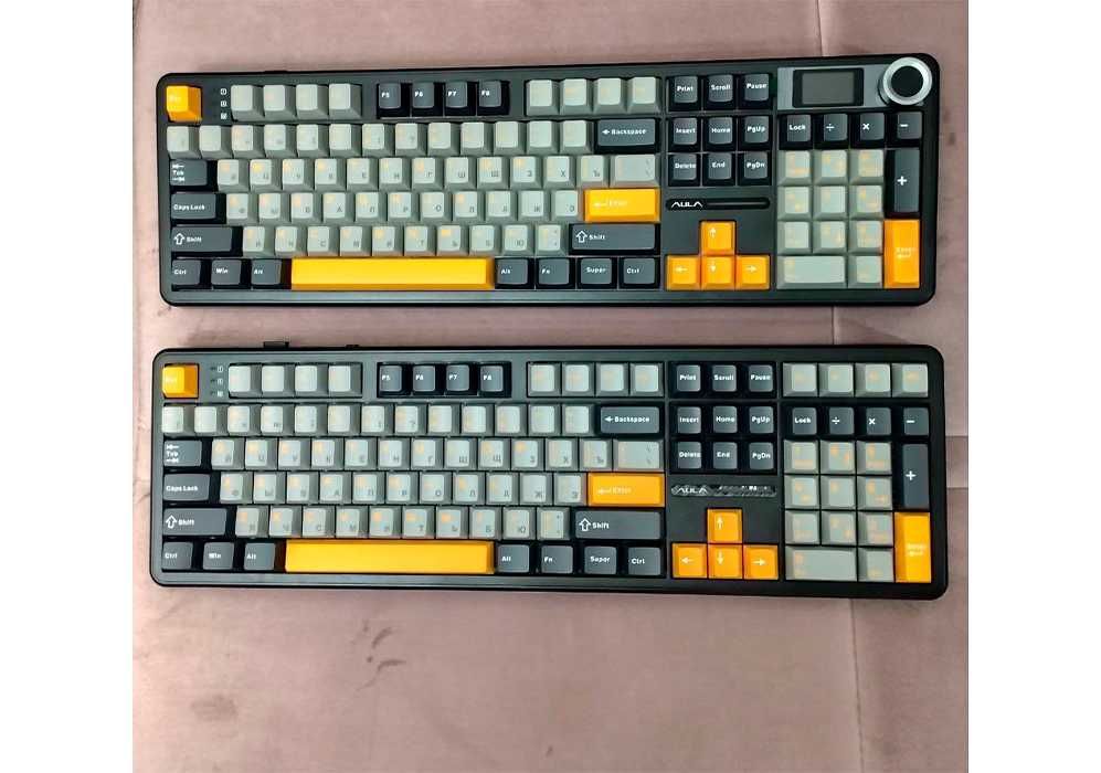 Клавиатура беспроводная AULA F108  RU/EN оригинал