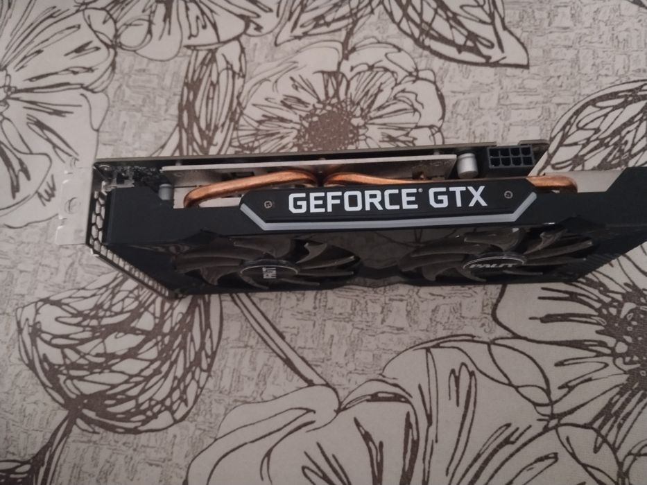 GTX 1660 TI 6GB.