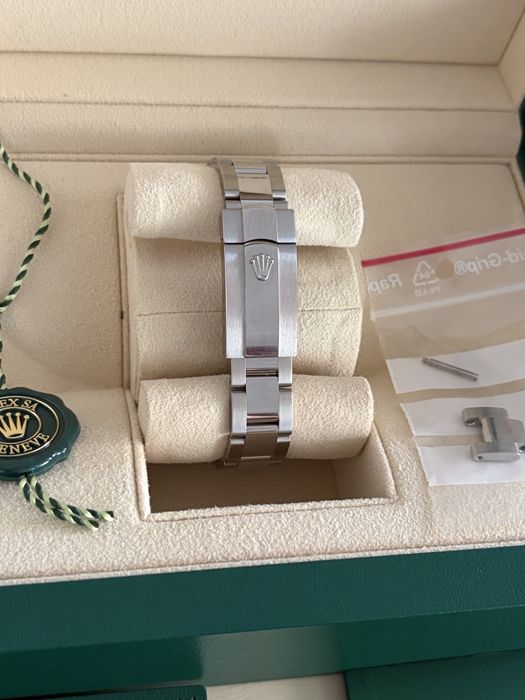 Rolex Lady Datejust 31MM Black Roman Dial Oyster