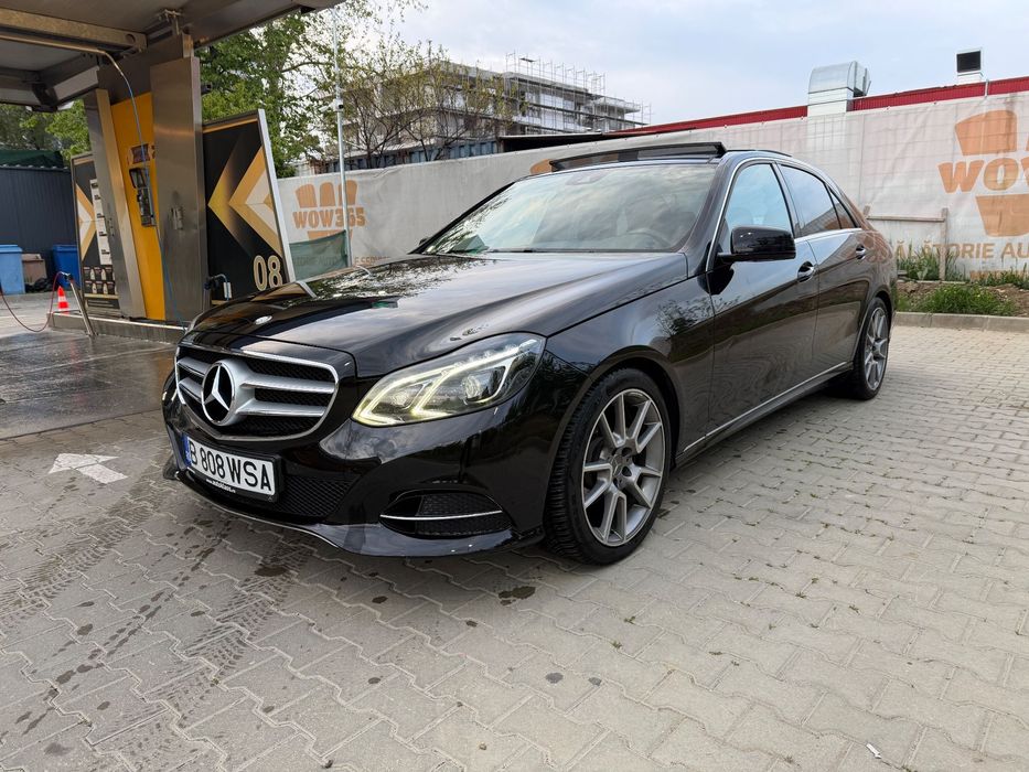 Mercedes-Benz E Mercedes E220