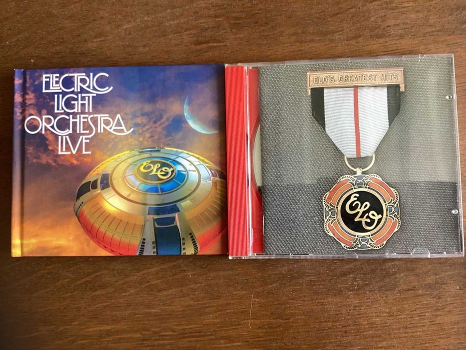 Colectie 12 cd -uri Electric Light Orchestra  ( ELO )