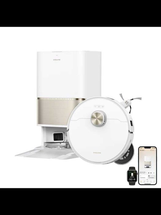 Робот Пылесос Dreame L50 S Pro Ultra Невероятное Качество в Уборке!!
