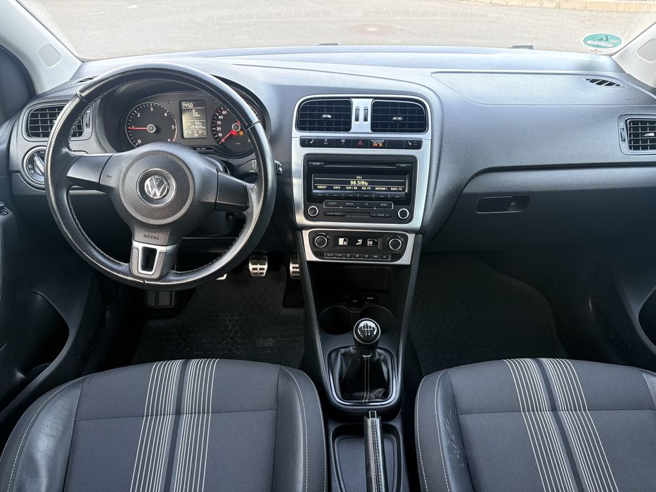 Volkswagen Polo R6 1.6 TDI 105 cp EURO 5