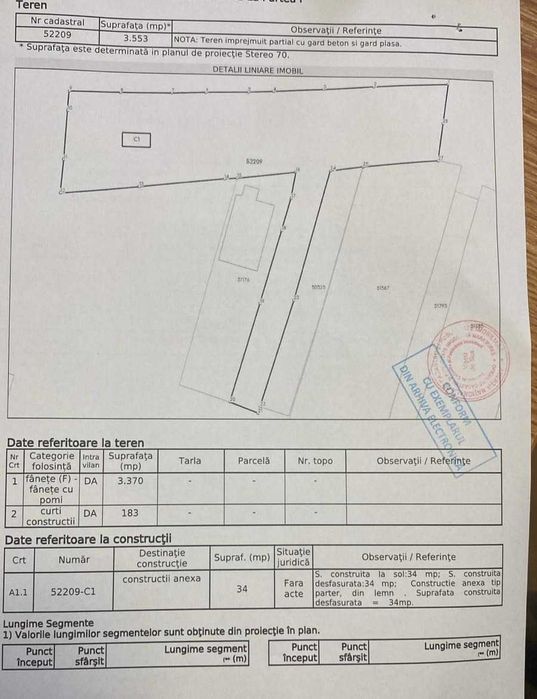 Vând teren ~36 Ari  Vișeu de Jos zona Șes – acces direct DN18
