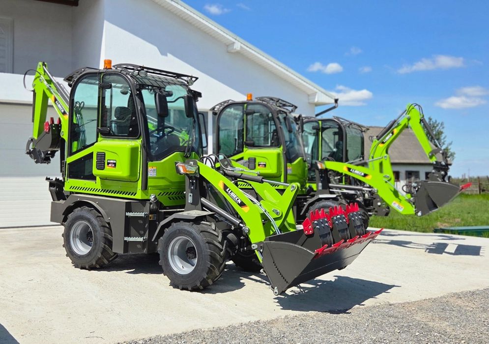 Buldoexcavator Lubeck ALV 30 NOU