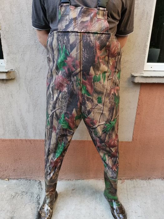 Cizme pescar pieptar captusite noi