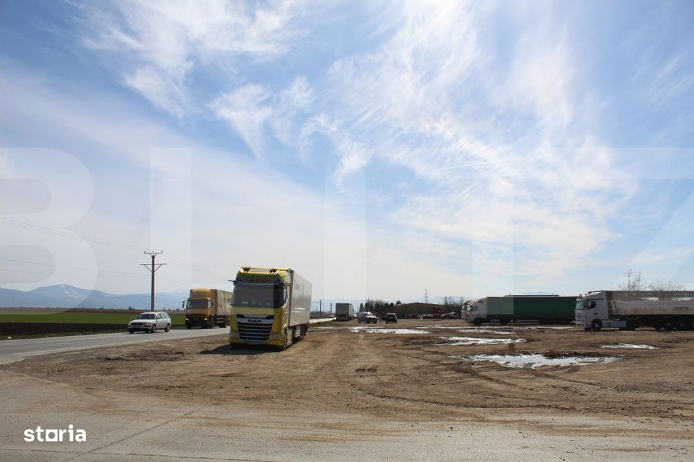 Teren intravilan de vanzare, langa Dunapack – 6.818 mp