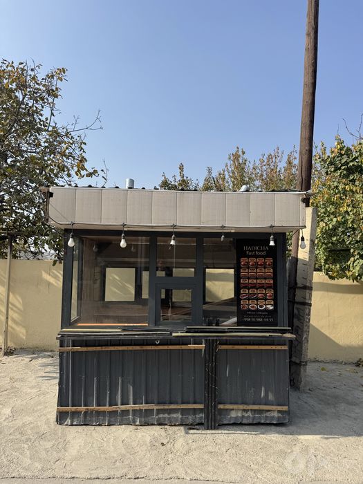 Fas foodlar va dokon ochish uchun tayyor zor remont holatta butka bord
