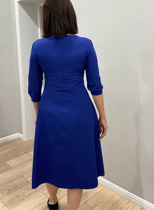 Платья вечерние синий