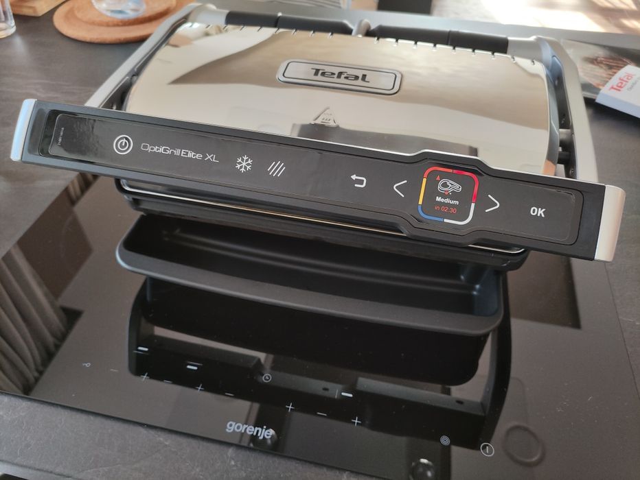 Скара Tefal OptiGrill Elite XL