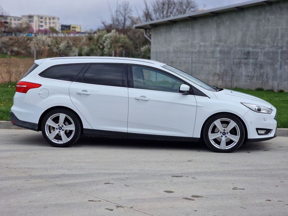 Ford Focus Titanium 2018 - Euro 6 - 2.0 Diesel