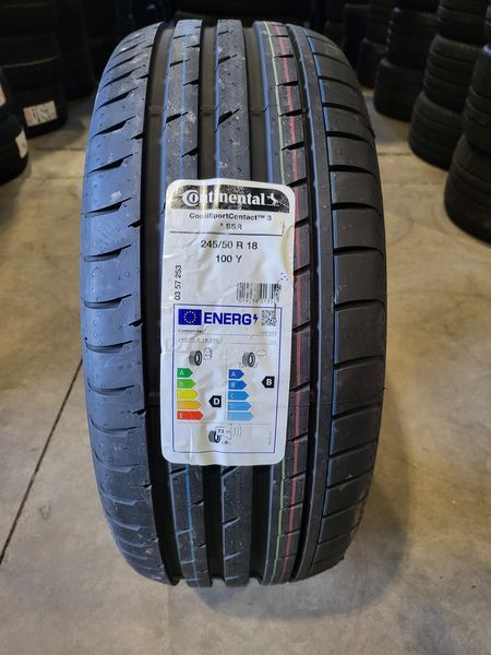245/50/18 Continental 4бр RunFlat
