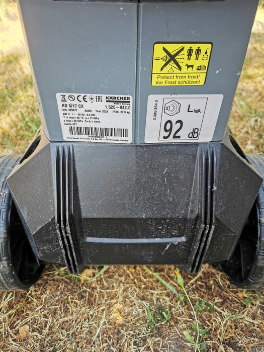 Pm01 Roland.Mackie CR 1804 VLZ.Karcher HD 5/17 CX