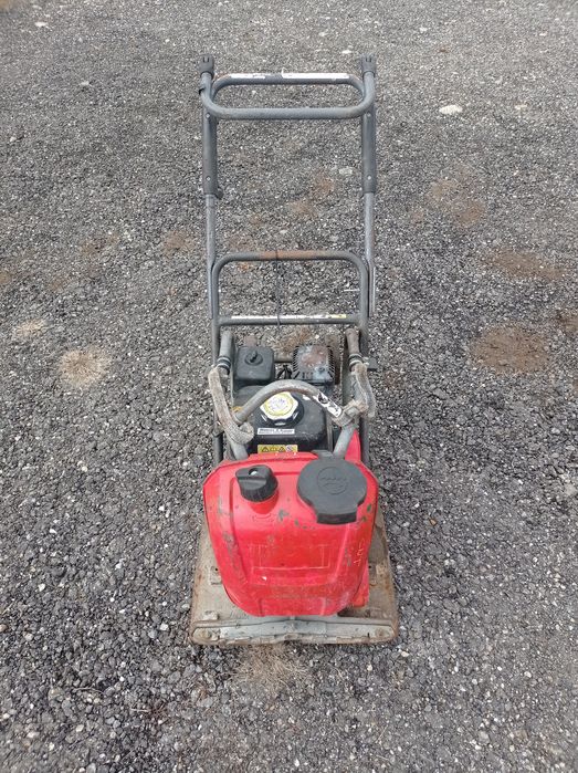 Placa vibranta compactor broasca
